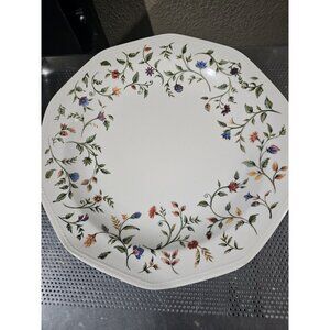 Churchill BELGRAVIA Octagonal Floral Serving Platter Plate Vintage